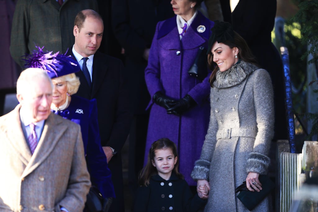 British Royal Family Christmas Church Service 2019