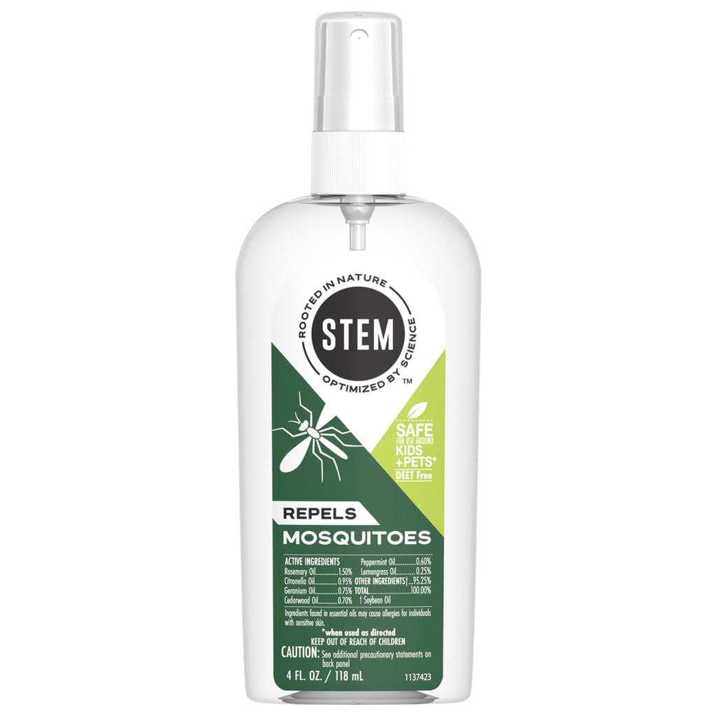 STEM for Mosquitoes: DEET Free Spray with Botanical Extracts