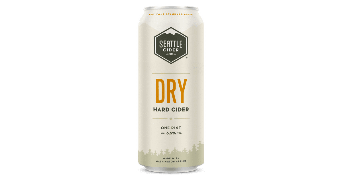 Seattle Cider Dry Best Dry Alcoholic Ciders POPSUGAR Food Photo 11