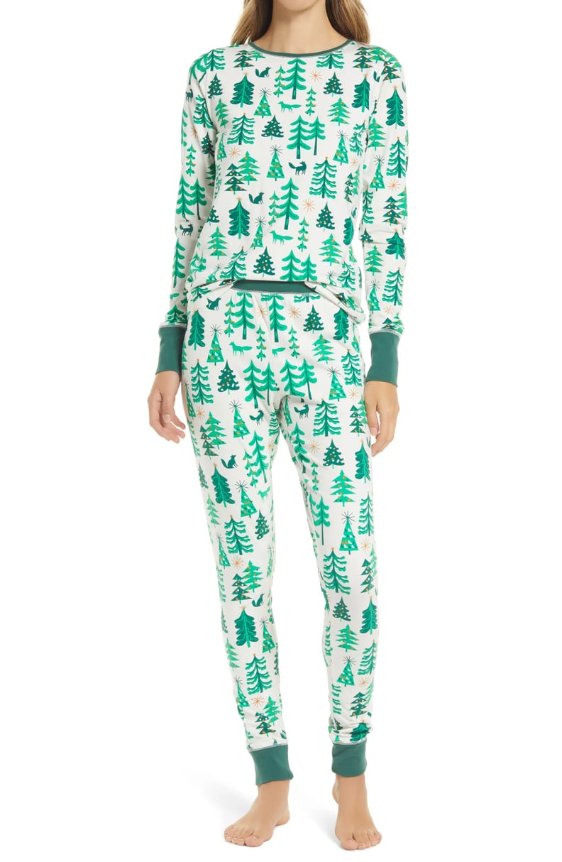 A Cozy Pair: Nordstrom Print Tight Fit Family Pajamas