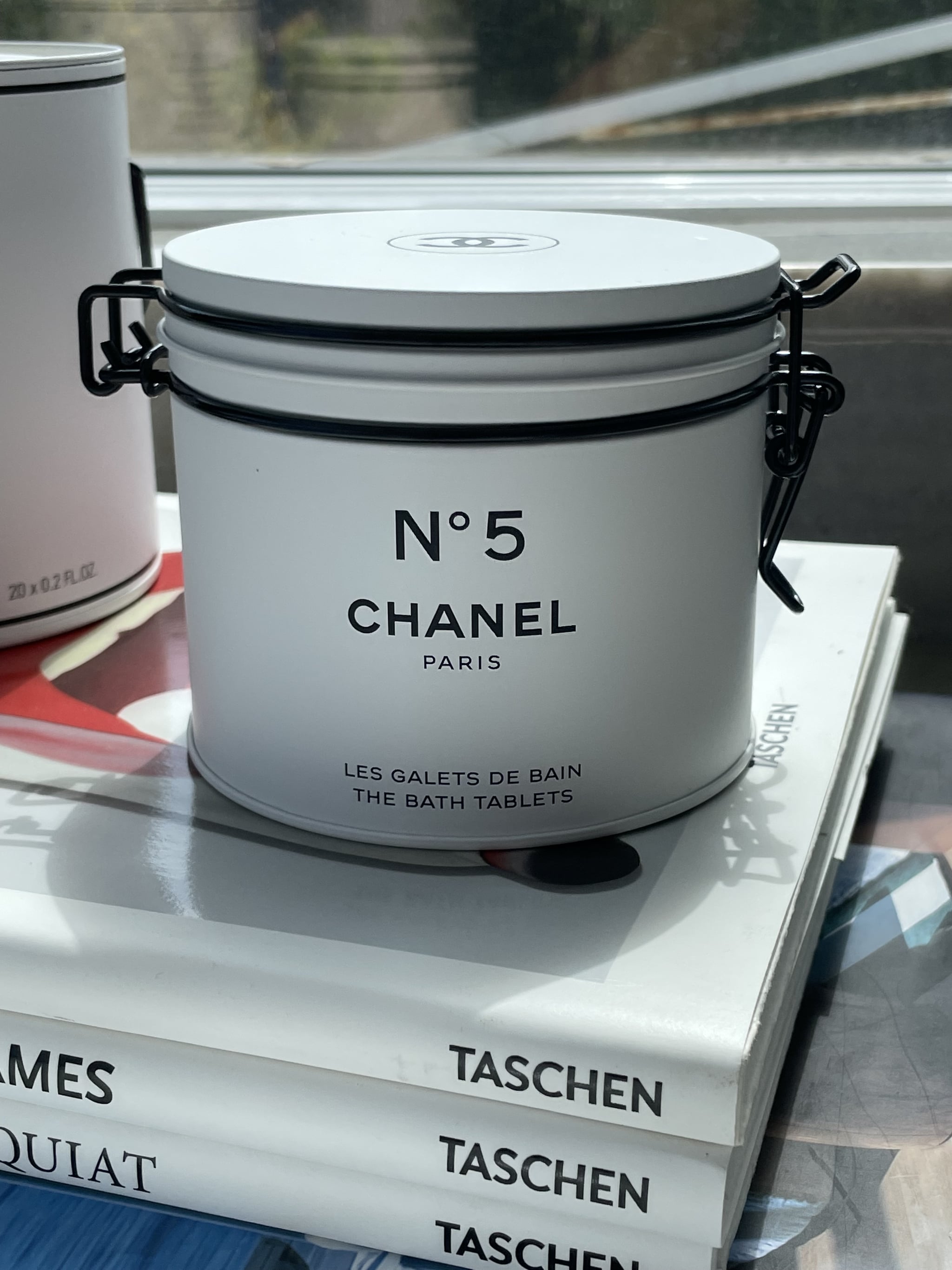 chanel chance bath tablets