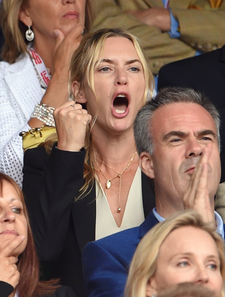 Kate Winslet and Her Daughter at Wimbledon 2015 | Pictures ...