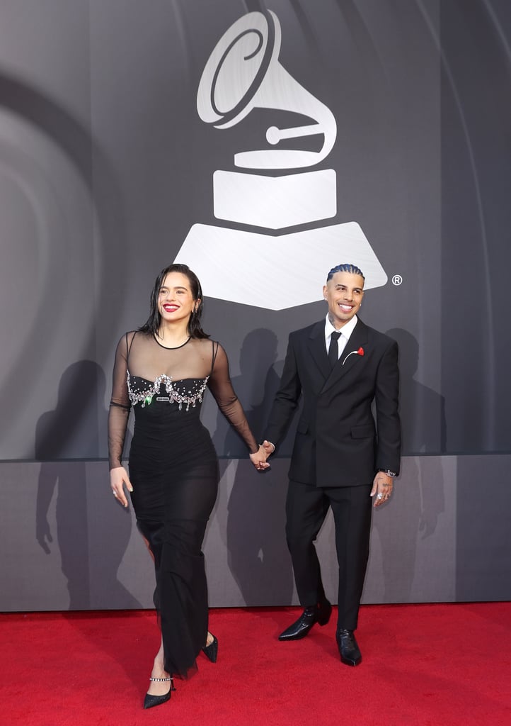 Rosalía and Rauw Alejandro at the Latin Grammys