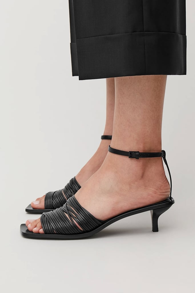 Cos Heeled Strappy Sandals