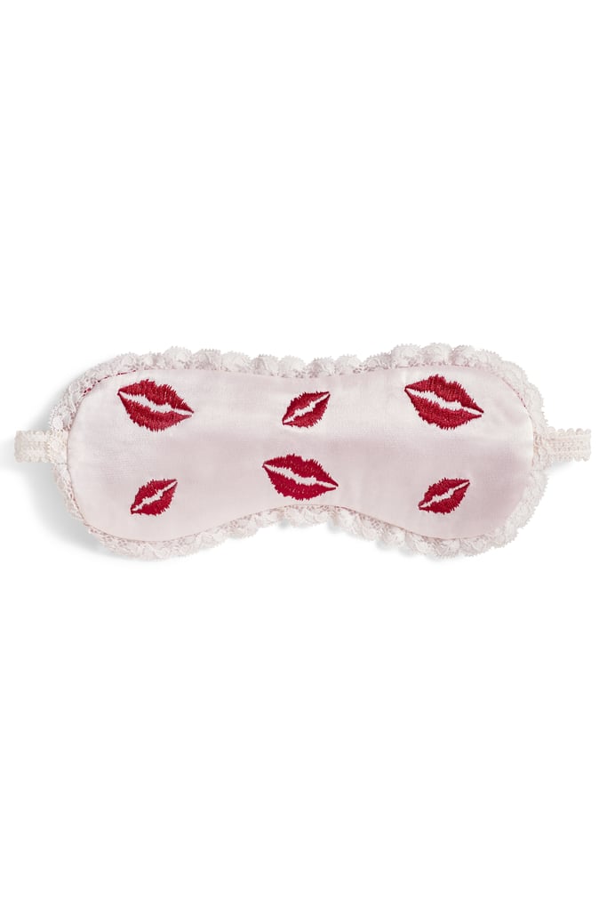A cute and stylish eye mask will be with Mom when it's time to rest.
Fleur't with Me Nighty-Night Red Lips Eye Mask ($20)