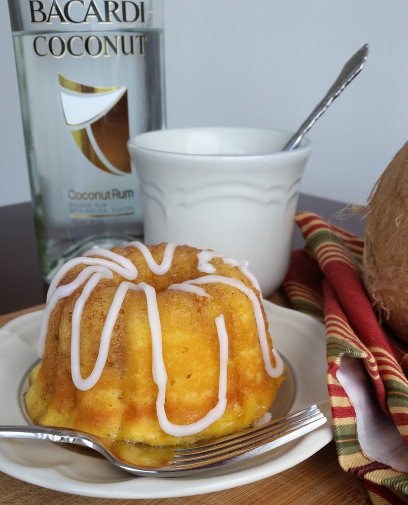 Small Rum Cake — 6 pack ($41)