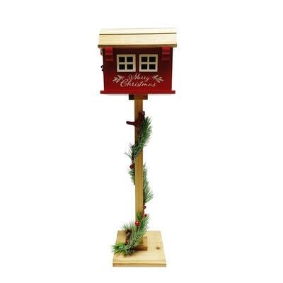 28.5" Christmas Mailbox Tabletop Stand by Ashland
