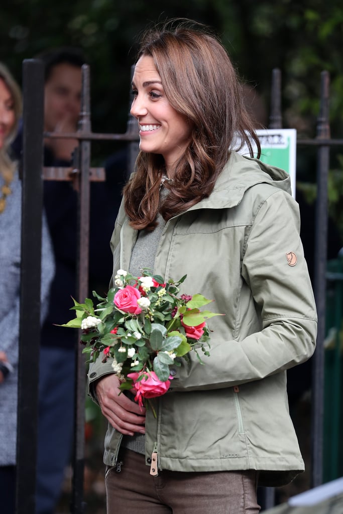 Kate Middleton Haircut After Maternity Leave October 2018