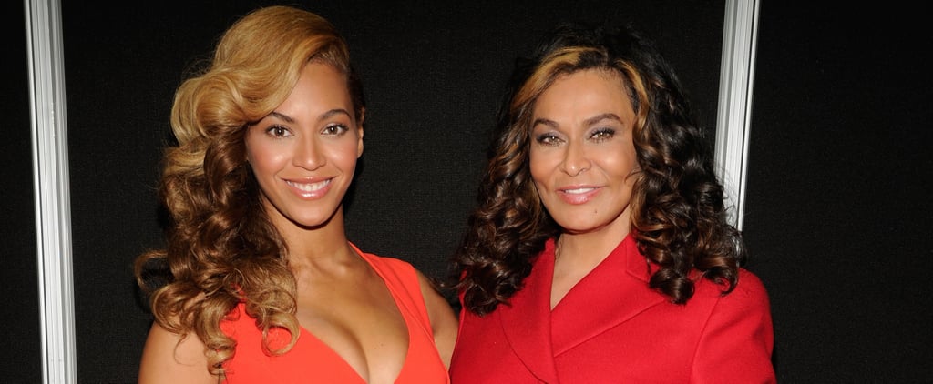Tina Knowles Talks About Beyonce's Twins July 2017