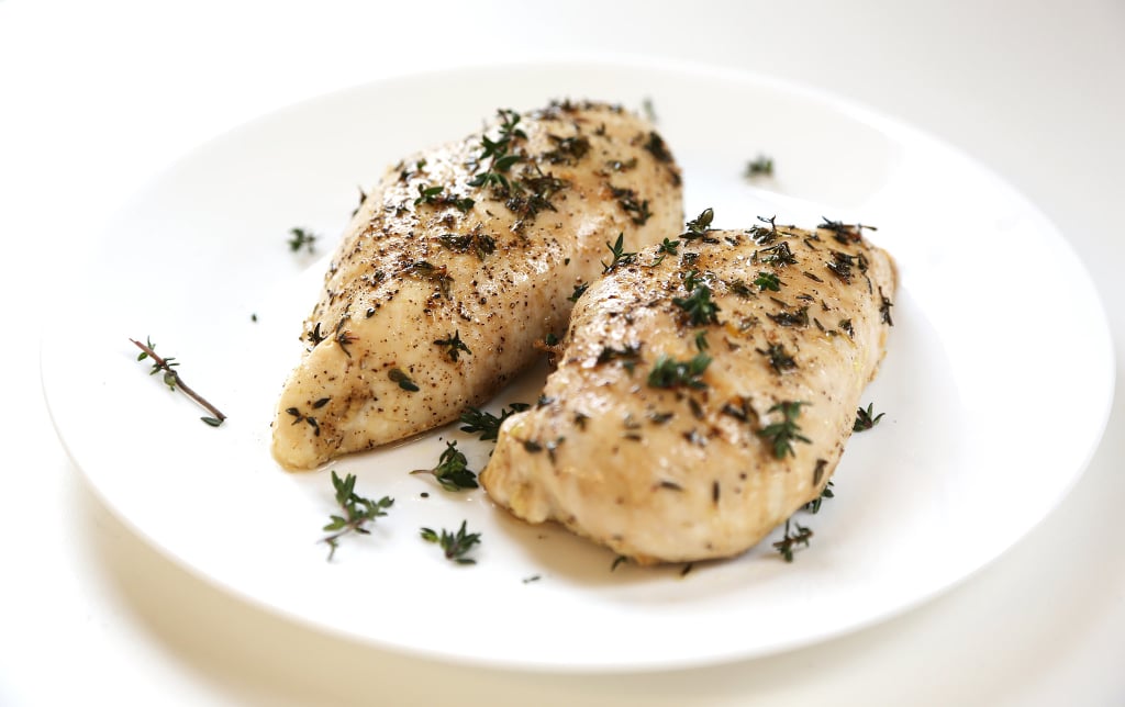 Get perfectly cooked chicken breasts without a thermometer. Chicken