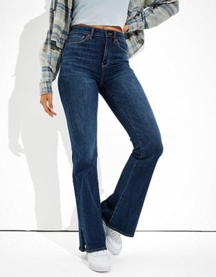 AE Next Level Super High-Waisted Flare Jean