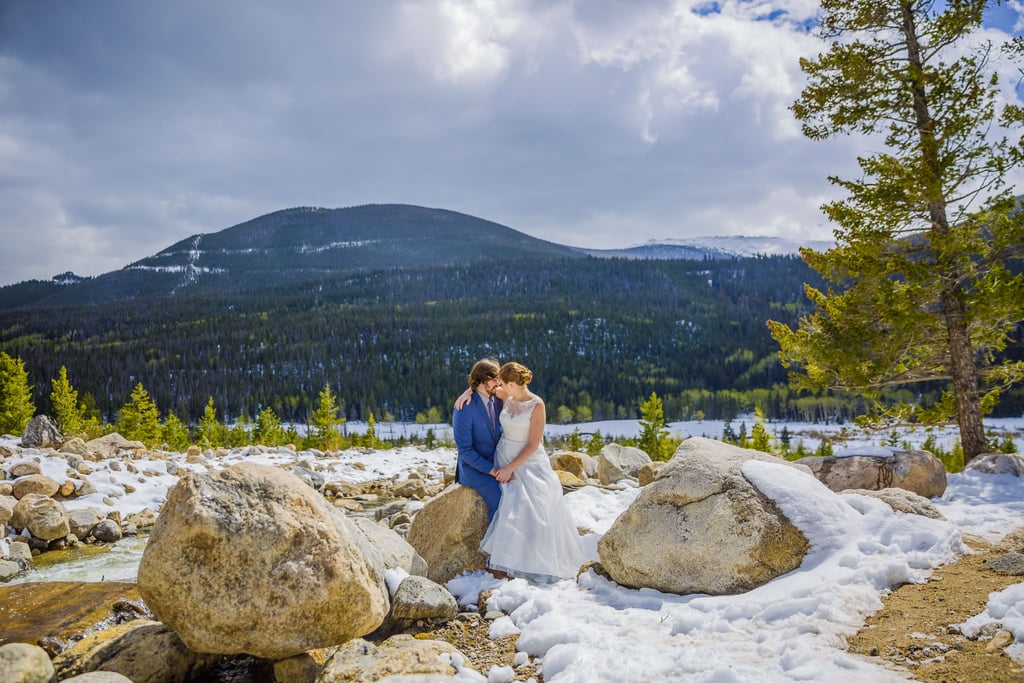 Snowy Mountain Elopement