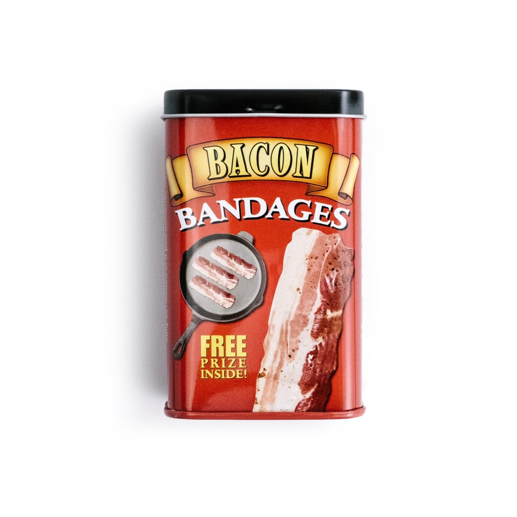 Bacon Bandages ($6)