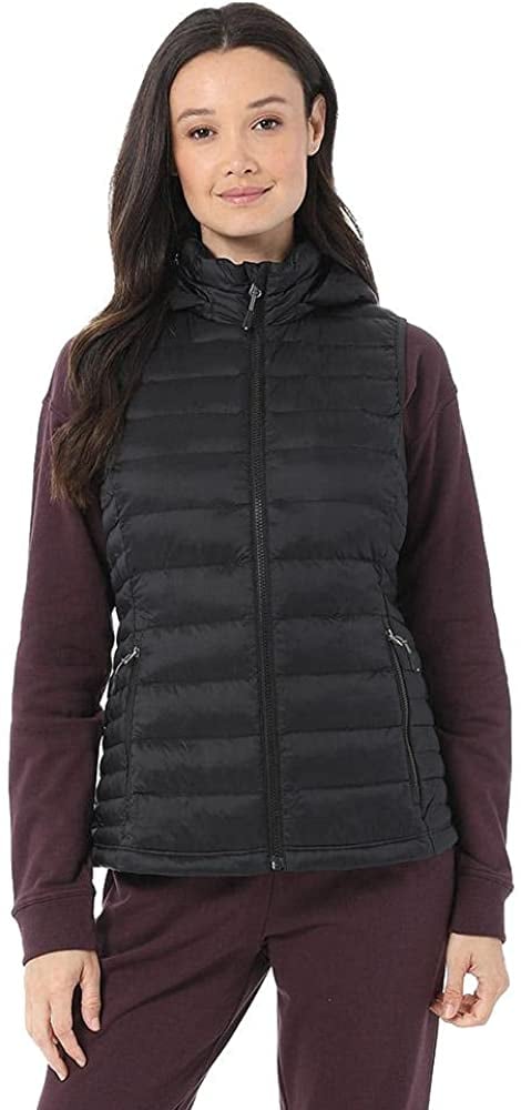 32 Degrees Ultra-Light Down Alternative Water-Repellent Packable Puffer Vest