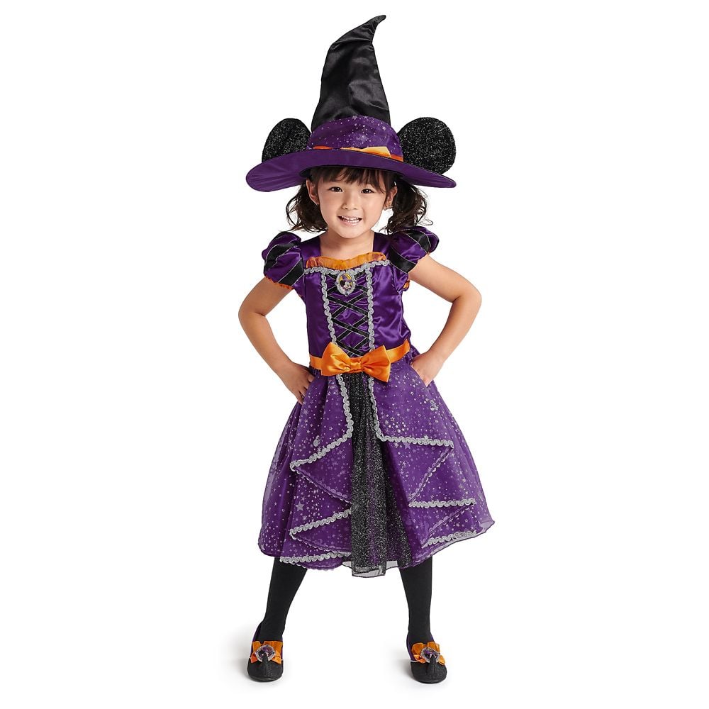 Disney Kids Minnie Mouse Witch Costume