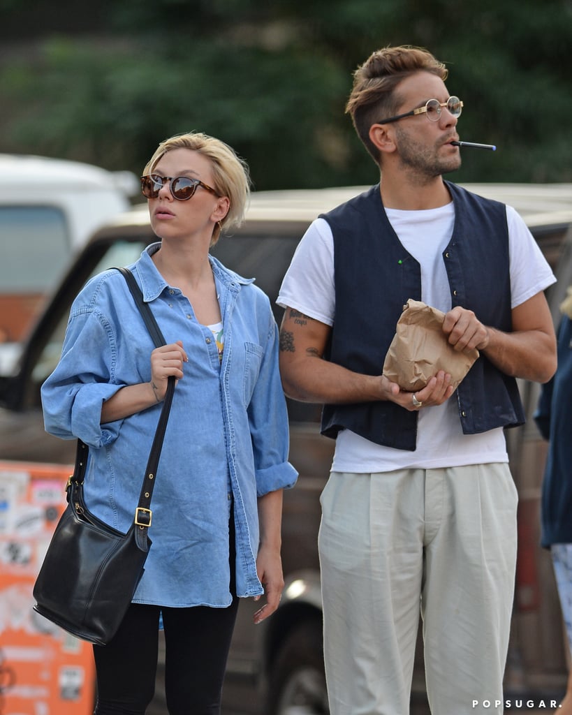 Scarlett Johansson's Baby Bump 2014 | Pictures