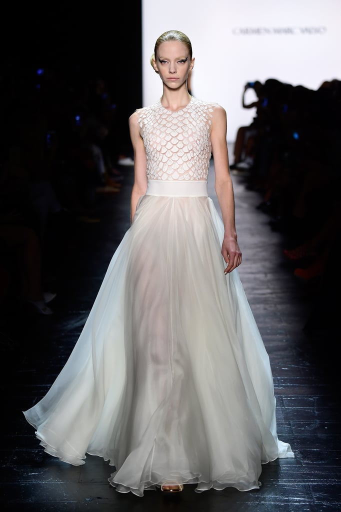 Carmen Marc Valvo | Wedding Dress Ideas From Spring 2016 Runways ...
