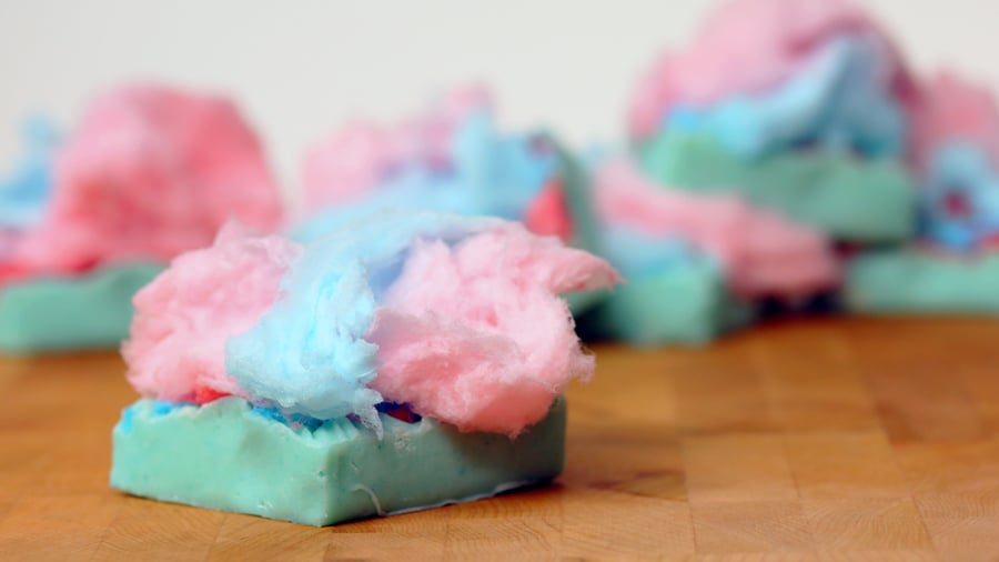 Cotton Candy Fudge