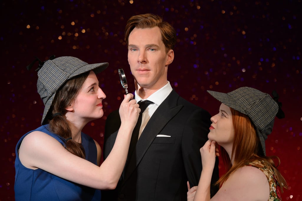 Benedict Cumberbatch's Wax Figure in London | Photos