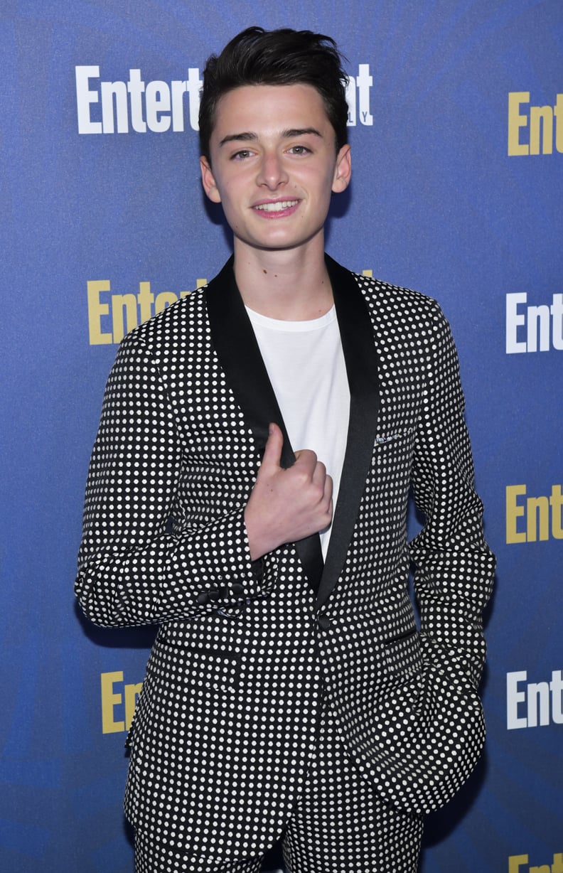 Noah Schnapp  at EW's 2020 SAG Awards Preparty