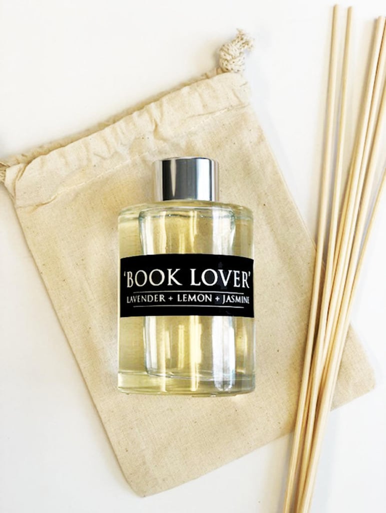 Fly Paper Products Book Lover Reed Diffuser Set