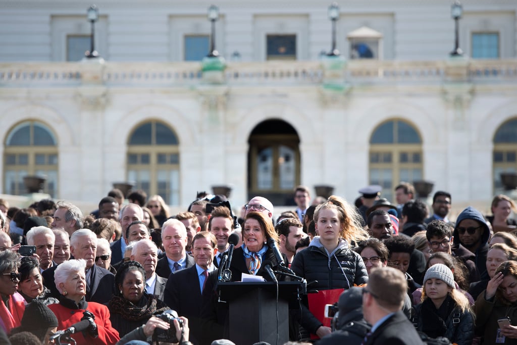 National School Walkout 2018 Gun-Control Protest Pictures