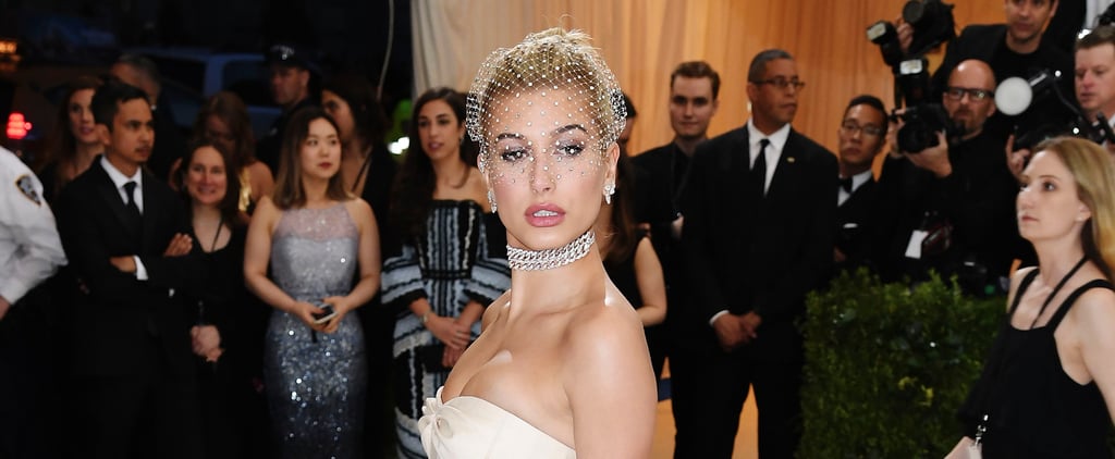 Hailey Baldwin Met Gala Dress 2017