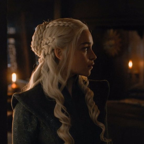 Daenerys Targaryen's Hair During Sex Scene