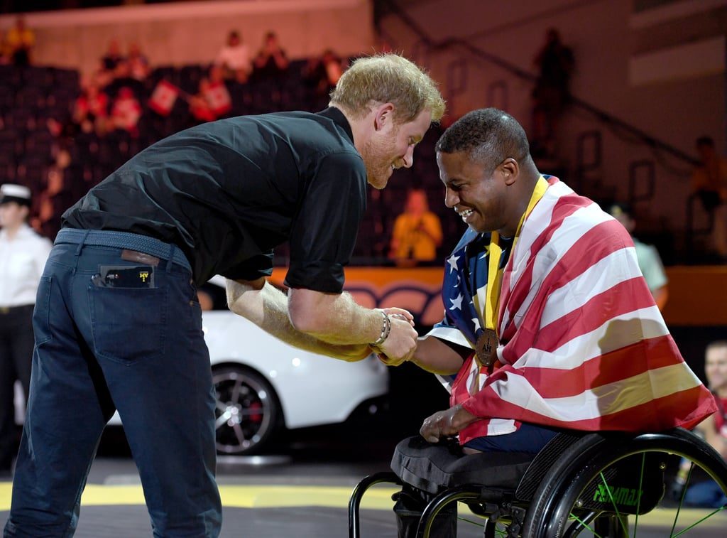 Prince Harry at Invictus Games 2017