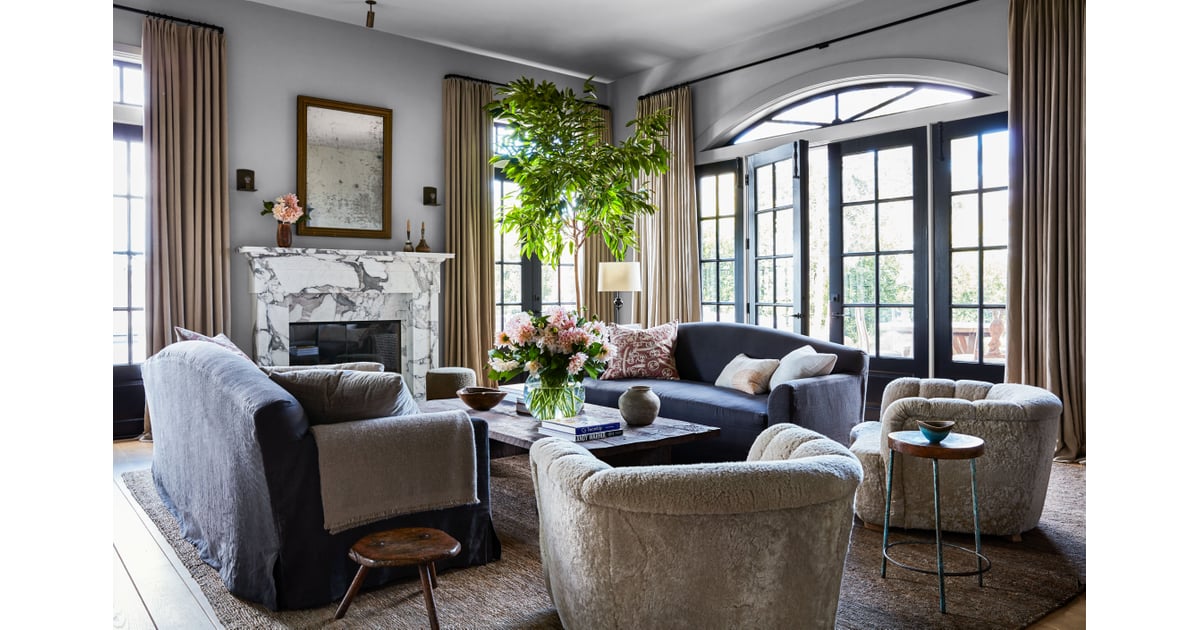 Jessica Alba's Beverly Hills House in Architectural Digest POPSUGAR Home Photo 4