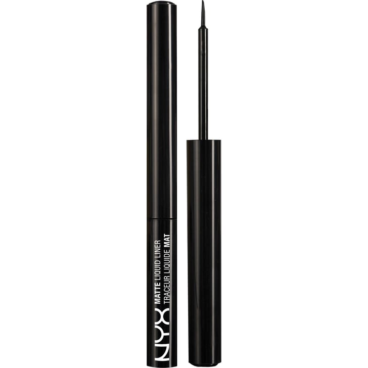 NYX Matte Liquid Liner The Best Drugstore Liquid Liners POPSUGAR Beauty Photo 8