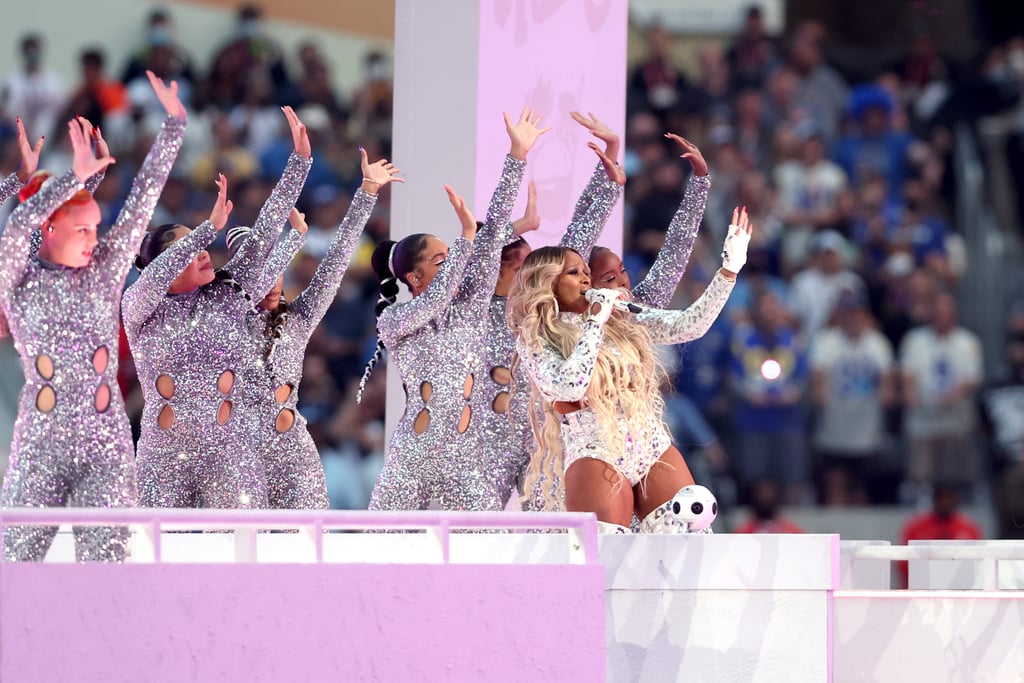 Mary J. Blige Wears Dundas at 2022 Super Bowl Halftime Show
