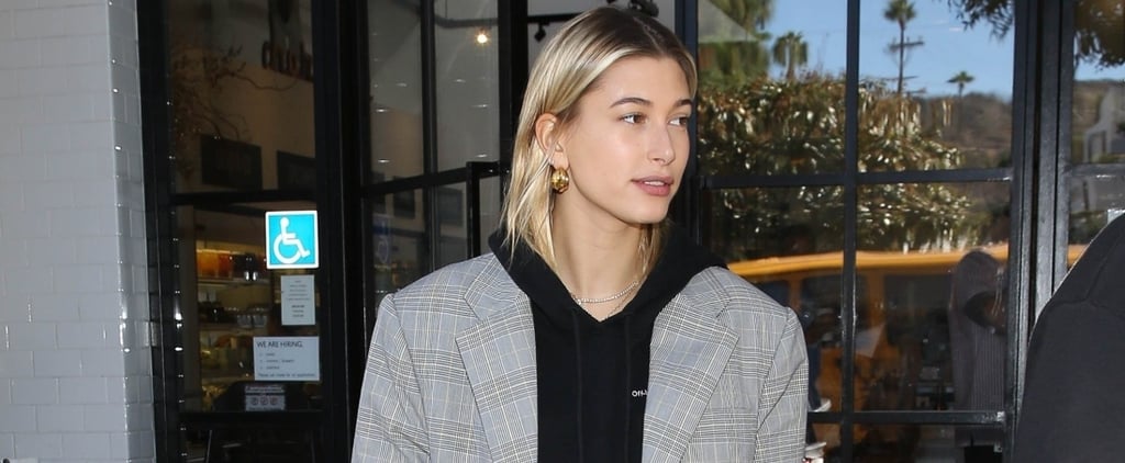Hailey Baldwin Yellow and Black Sneakers Adidas x Raf Simons