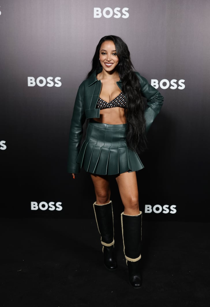 Tinashe at the Boss Spring 2023 Show | Celebrity Style in the Front Row