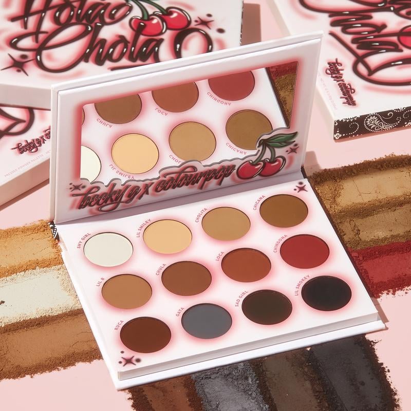 ColourPop x Becky G Hola Chola Pressed Powder Palette