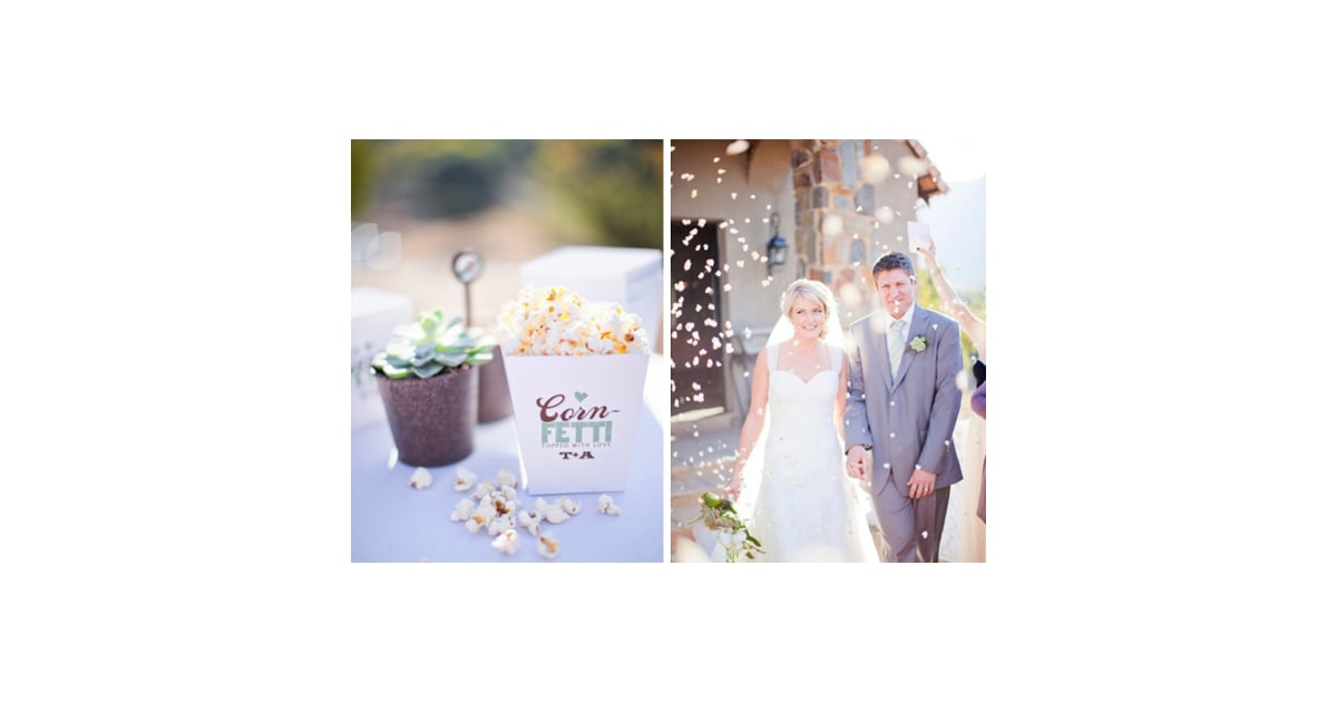 Biodegradable Confetti EcoFriendly Wedding DIYs POPSUGAR Smart
