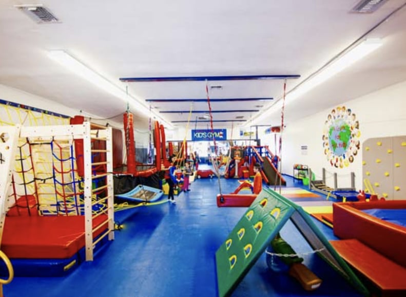 WRTS Gyms Cater to a Child's Needs