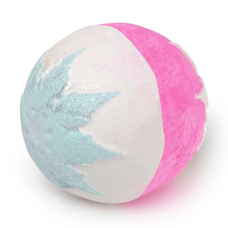 Lush Snow Fairy Bath Bomb Lush Christmas Collection 2019 POPSUGAR