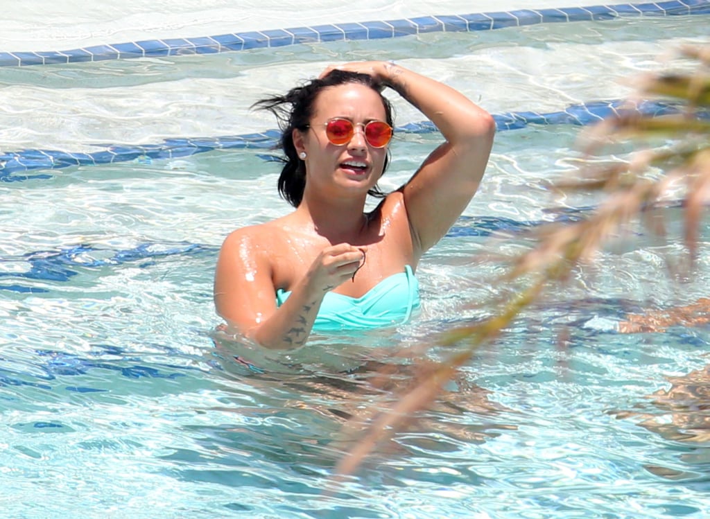 Demi Lovato Bikini Pictures June 2016