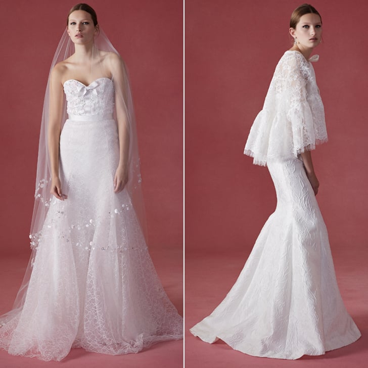 Oscar de la Renta Fall 2016 Wedding Dresses