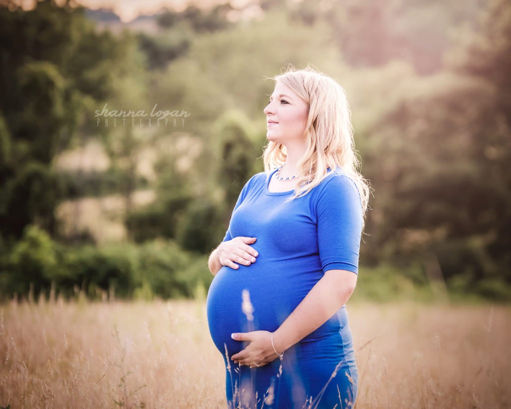 Expecting Mom Photoshops Late Husband Into Maternity Shoot
