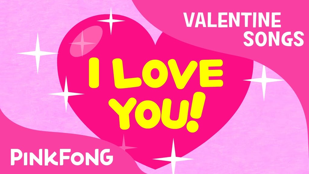 "Skidamarink Valentine's Day Edition" by Pinkfong