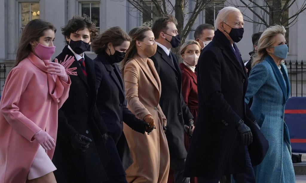 See Maisy Biden's Cool Nike Sneakers at the Inauguration