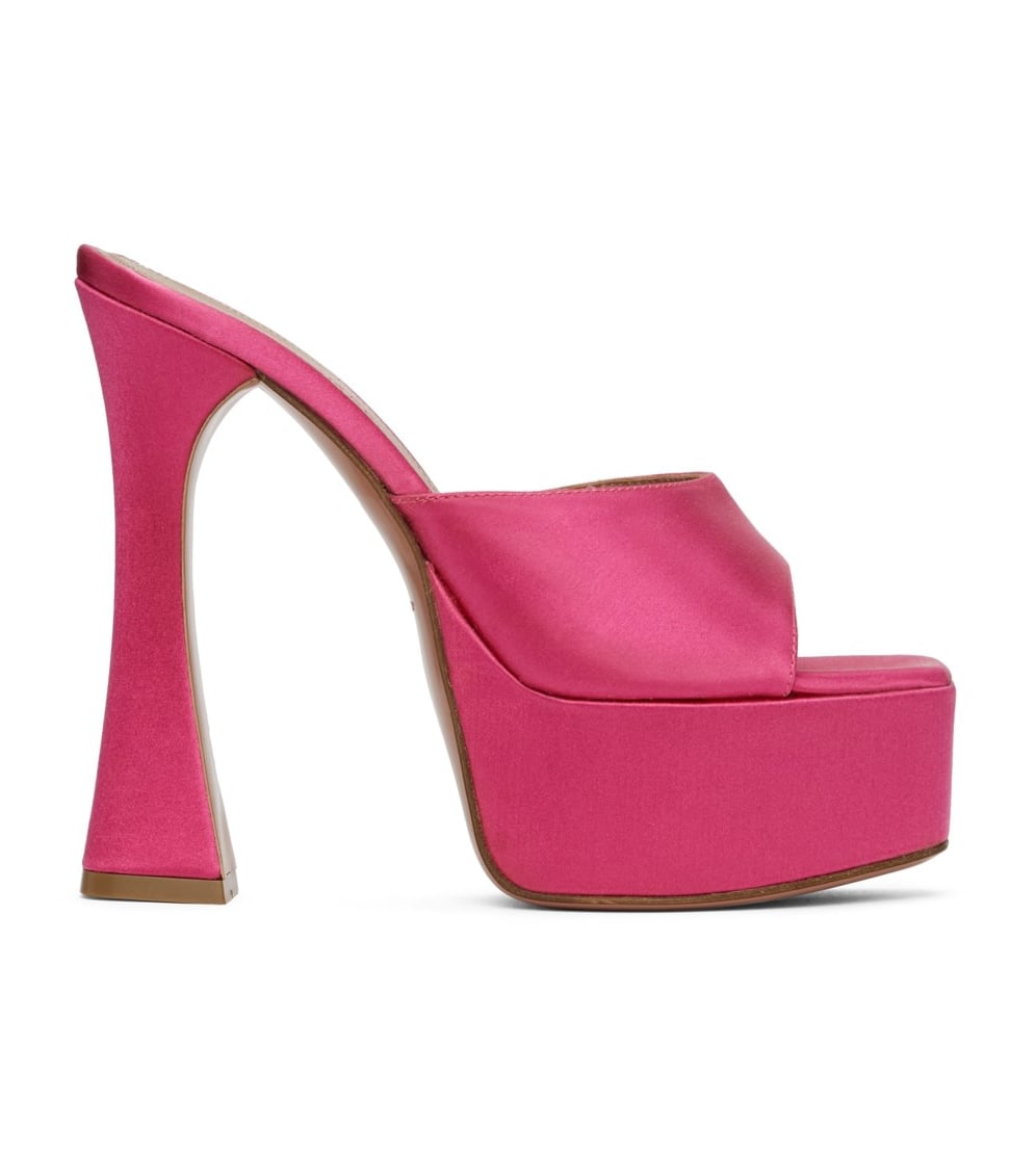 Hot pink platform heels new arrivals