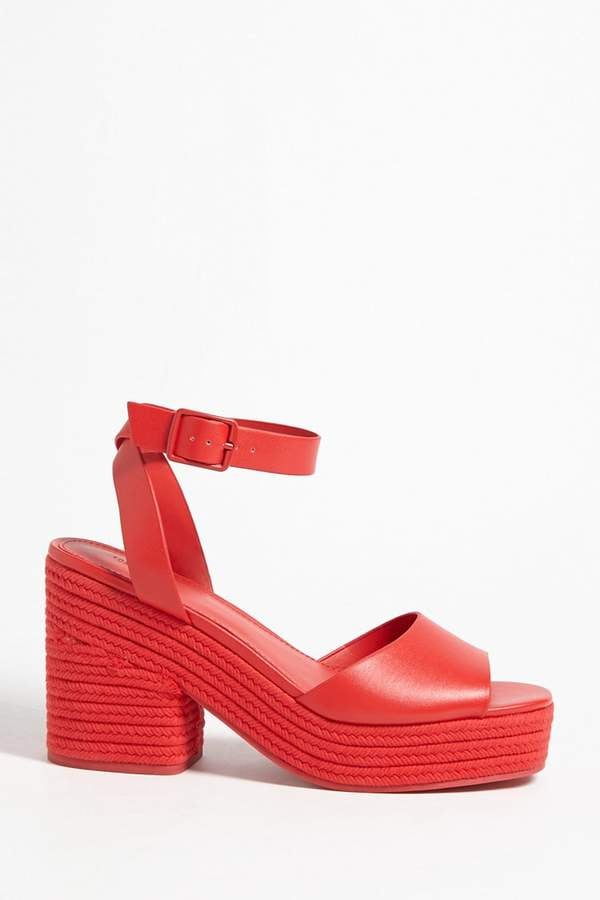 Forever 21 Espadrille Platform Heels