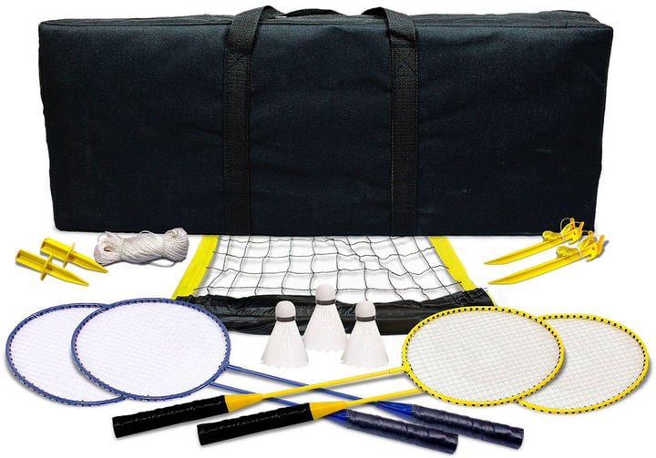 Asstd National Brand 13-Piece Badminton Set