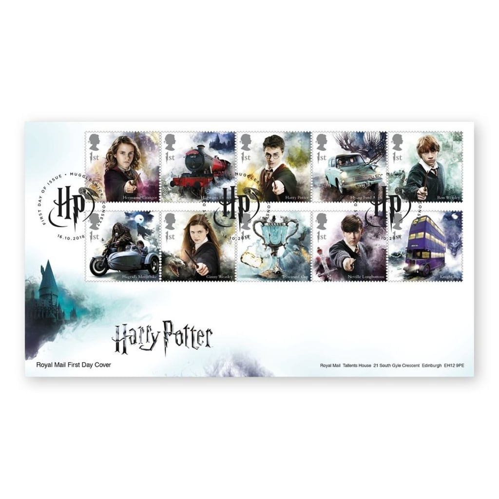Harry Potter Stamps POPSUGAR Entertainment UK