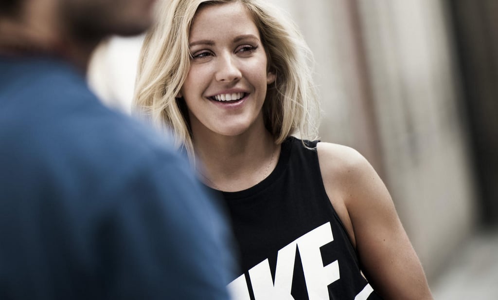 Ellie Goulding For Nike Campaign