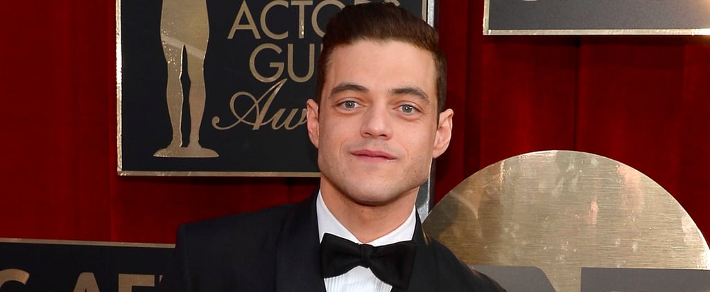Rami Malek at the Screen Actors Guild Awards 2016