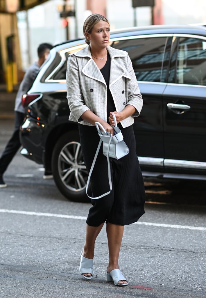 New York Fashion Week Street Style Day 1